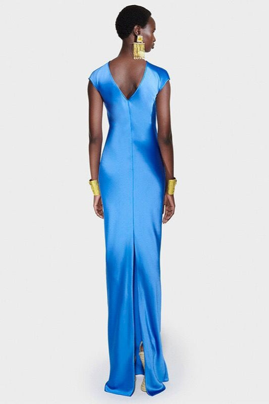 3D Print Backless Evening Dress