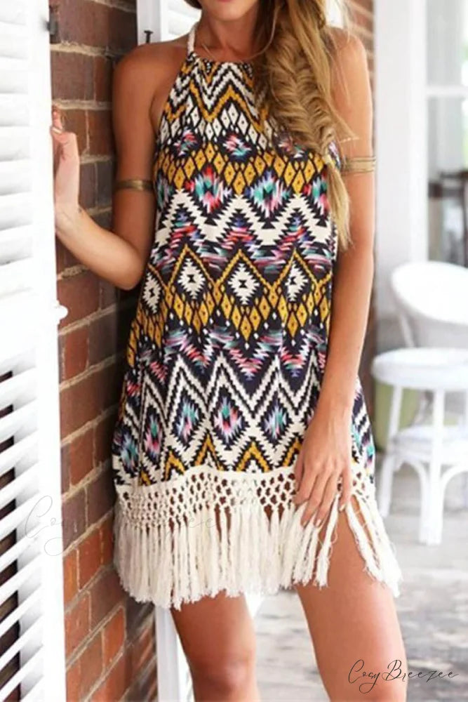 2 Pack Leopard Trendy Top and Skirt Set Multi / S
