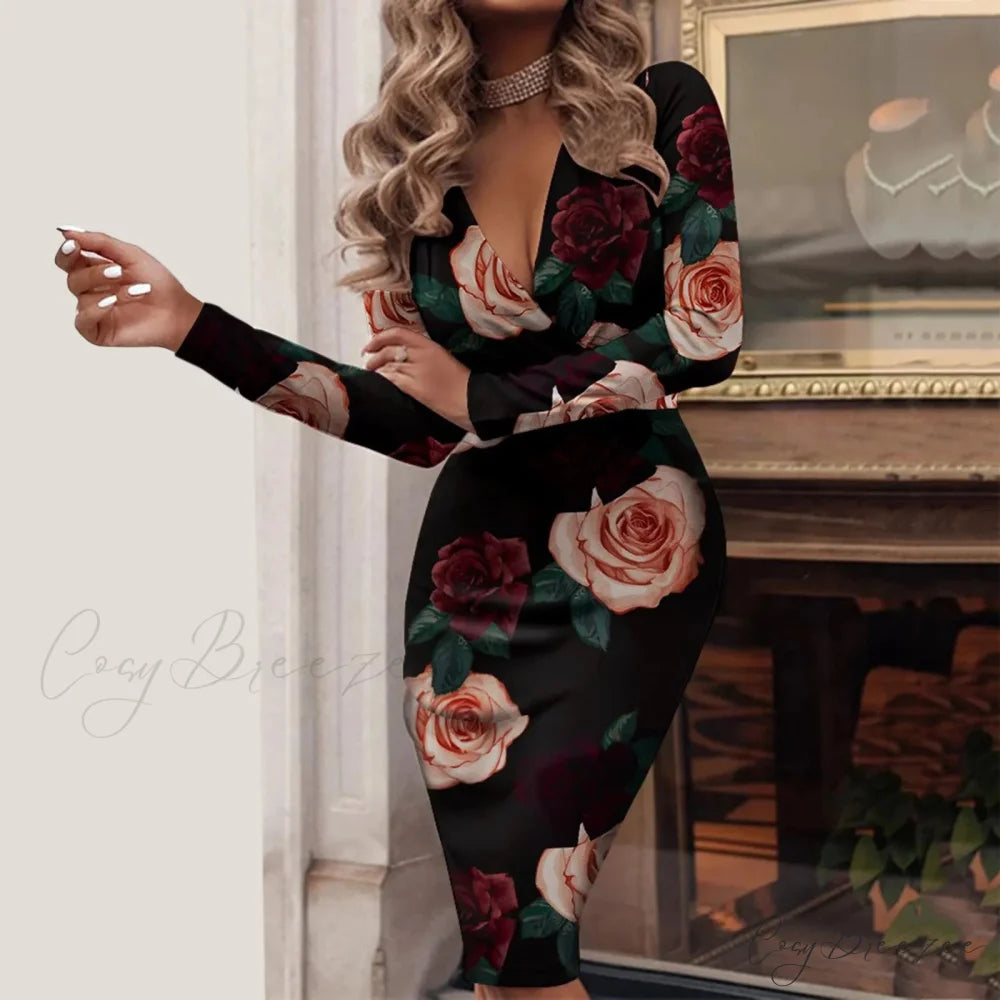 2024 Summer Women’s Boho Casual Polka Dot Printed Beach Sun Tube Top Suspenders Ladies Sleeveless Mini Dress PINK / S