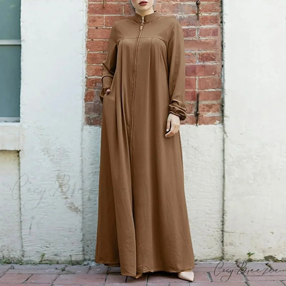 2024 Women’s Casual Fashion Urban Knitted Patchwork Summer Mid-Waist V-Neck Sweet Style Clothes Vestidos Dress Coffee