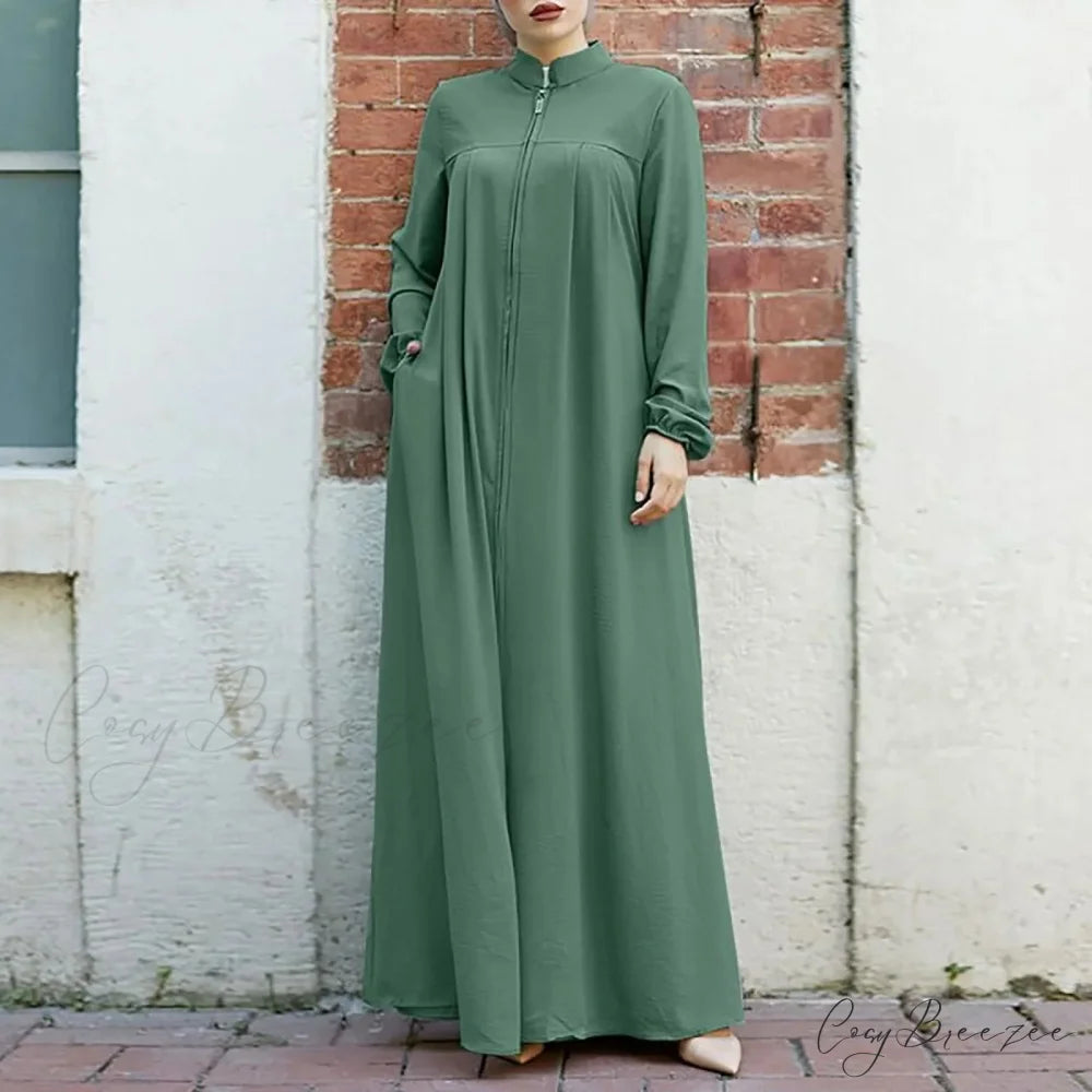 2024 Women’s Casual Fashion Urban Knitted Patchwork Summer Mid-Waist V-Neck Sweet Style Clothes Vestidos Dress Green / S