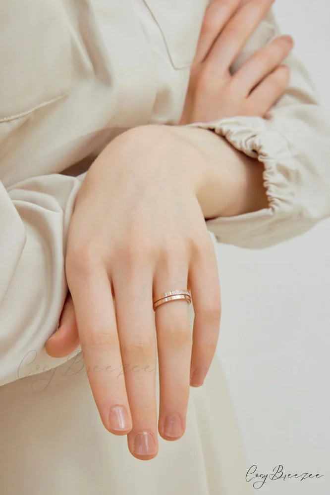 2PCS Roman Stylish Numeral Rings