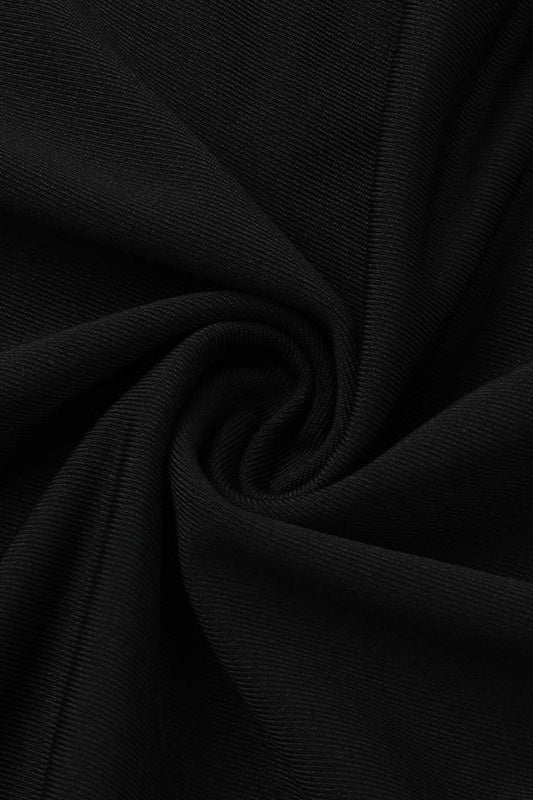 Fall New Slim-Fit Pleated Off-Shoulder Party Dress