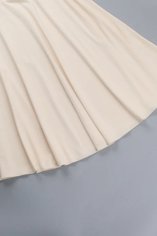 Autumn New Chic Bowknot Strapless Slim Fit Party Dress