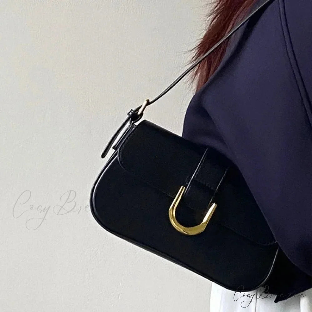 Adjustable Strap Patent Leather Satchel shoulder-250126