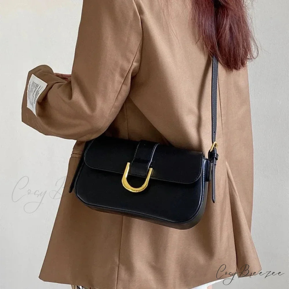 Adjustable Strap Patent Leather Satchel shoulder-250126