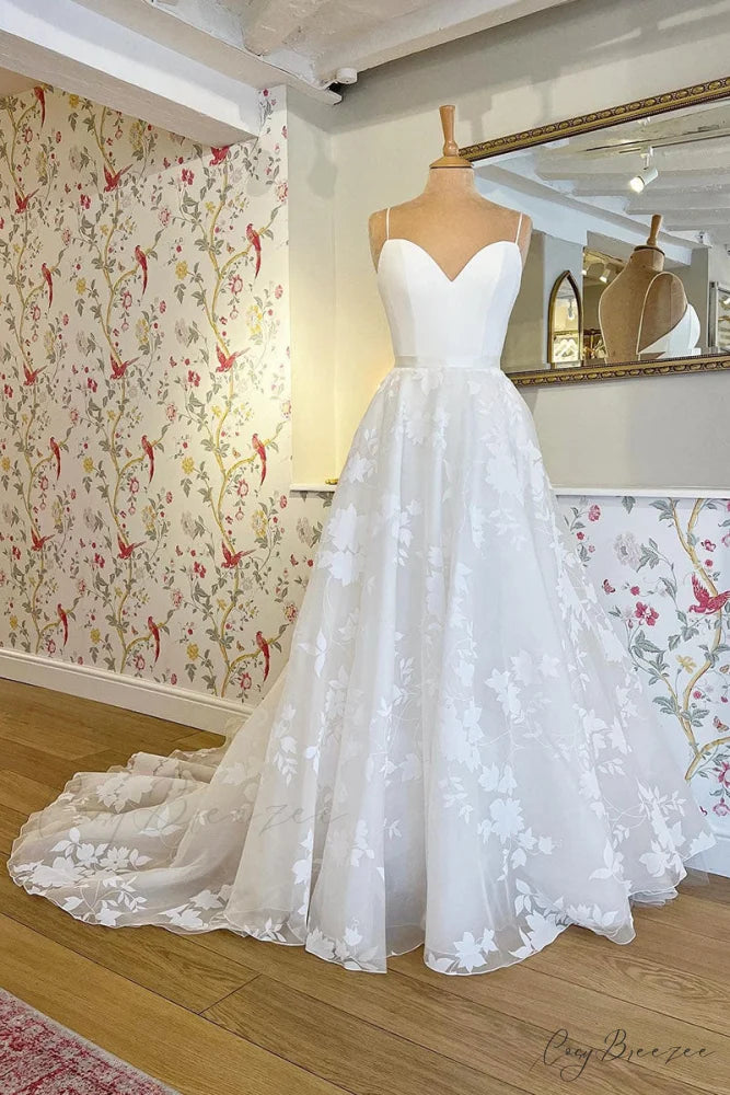 Alexandra Lace Graceful Wedding Dress