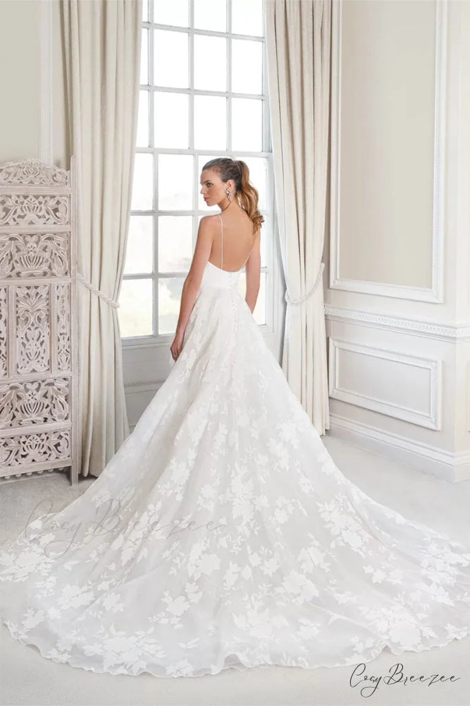 Alexandra Lace Graceful Wedding Dress