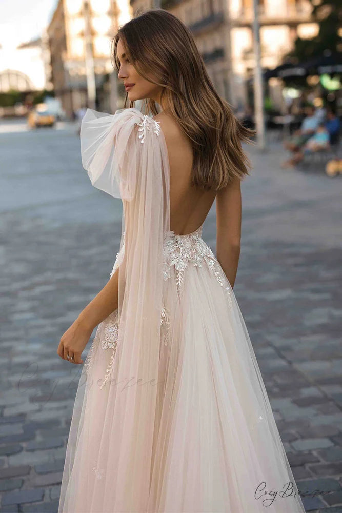 All Yours Sheer Trendy Love One-Shoulder Maxi Dress