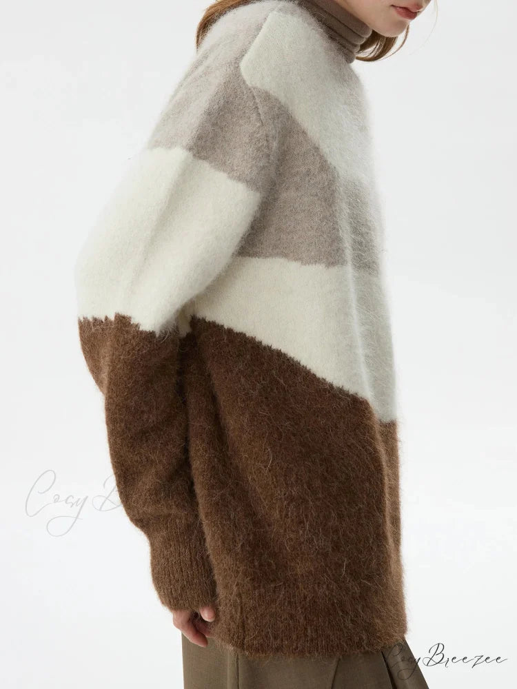 Alpaca Chic Loose Warm Sweater Sweater swraters-241228