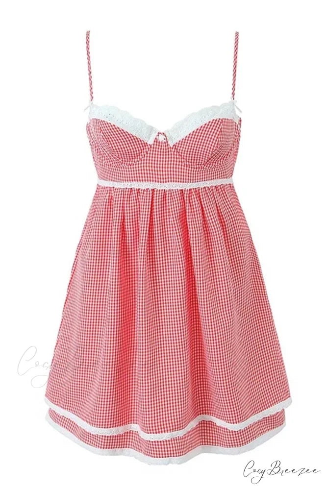 Always Charming Graceful Bustier Mini Dress