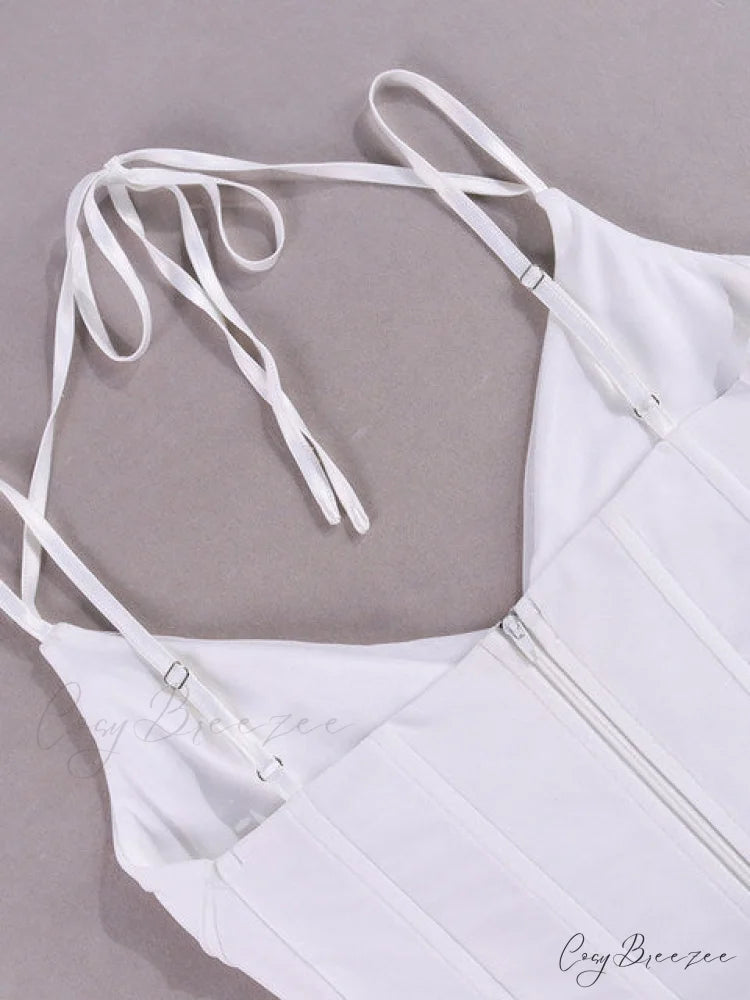 AMBER Elegant CROP TOP