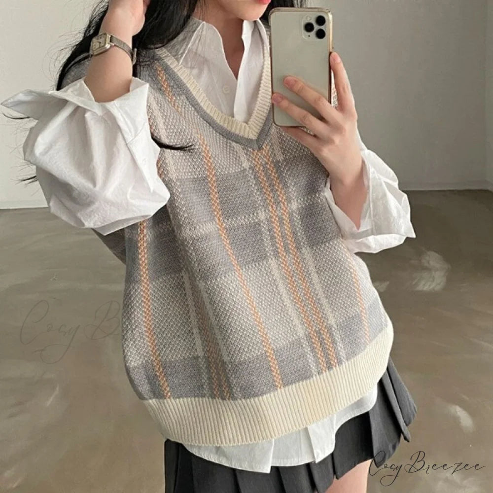 AMELIA Elegant KNITTED VEST