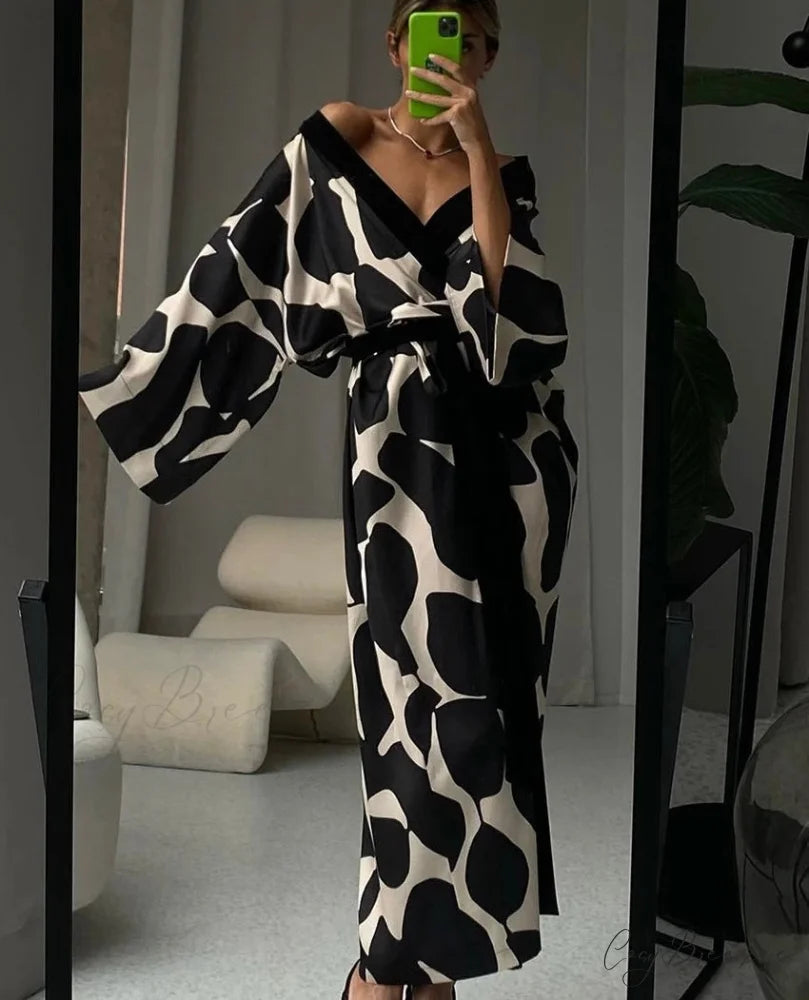 ANDRA Elegant MAXI DRESS