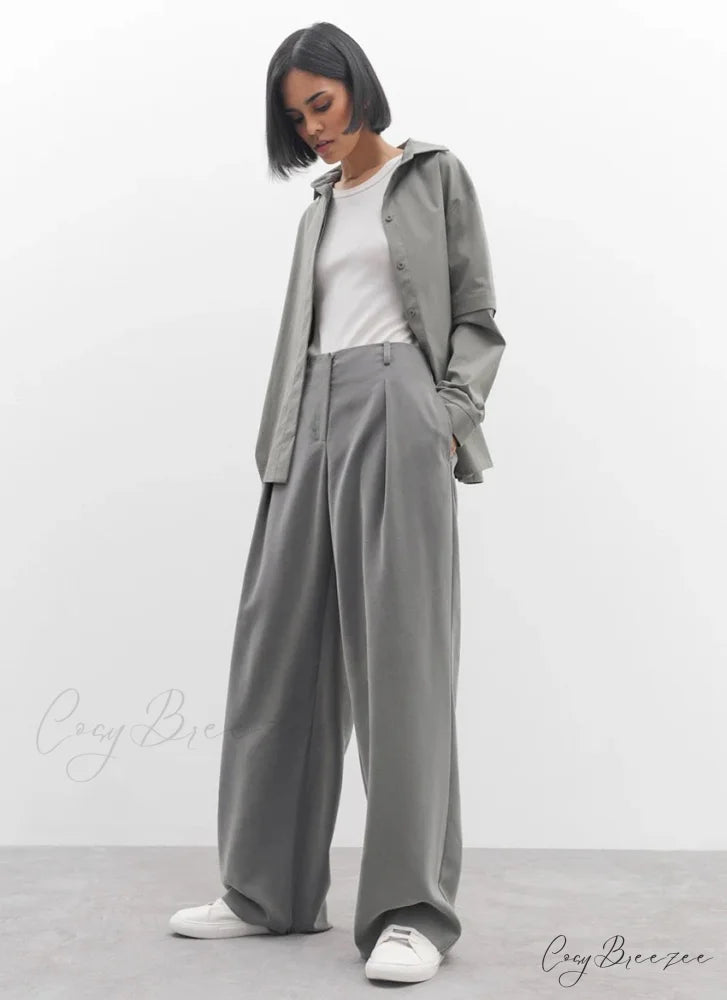 ANTIA Elegant TROUSERS