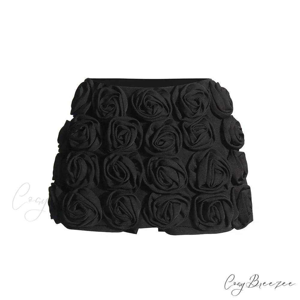 ARIANNA Elegant SHORTS Black / S