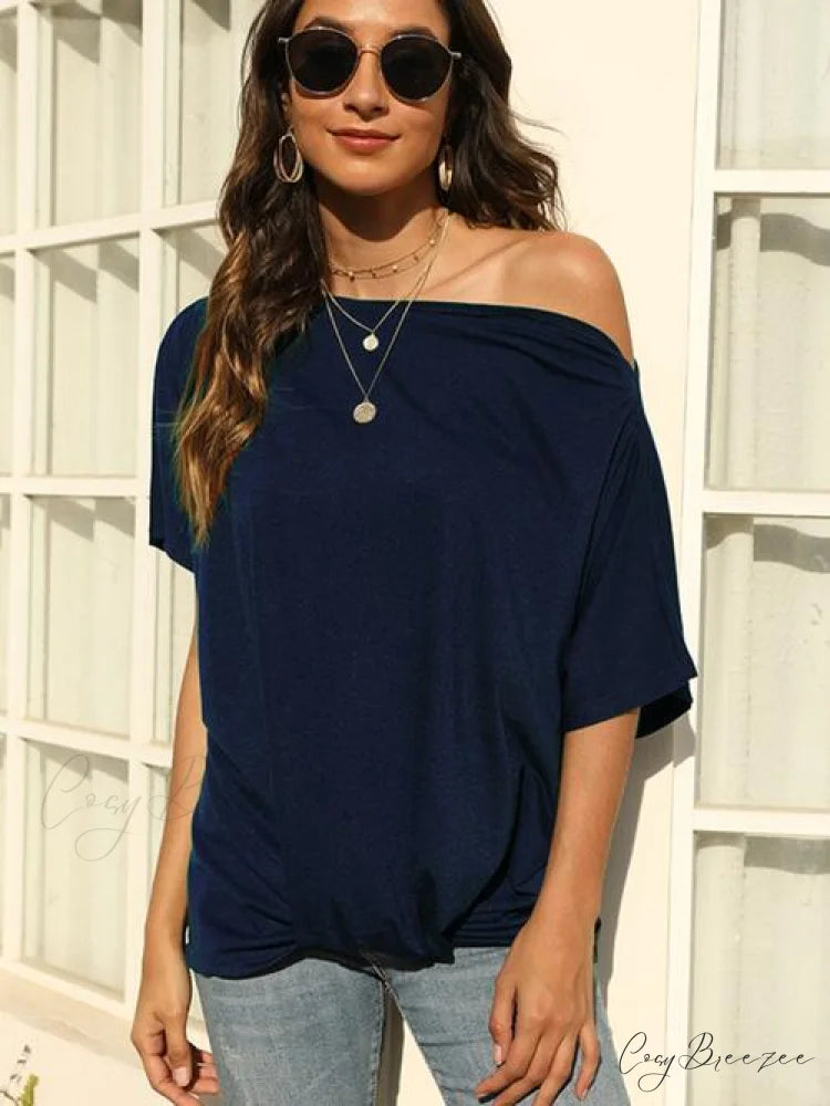 Arm One Brief Shoulder Tee