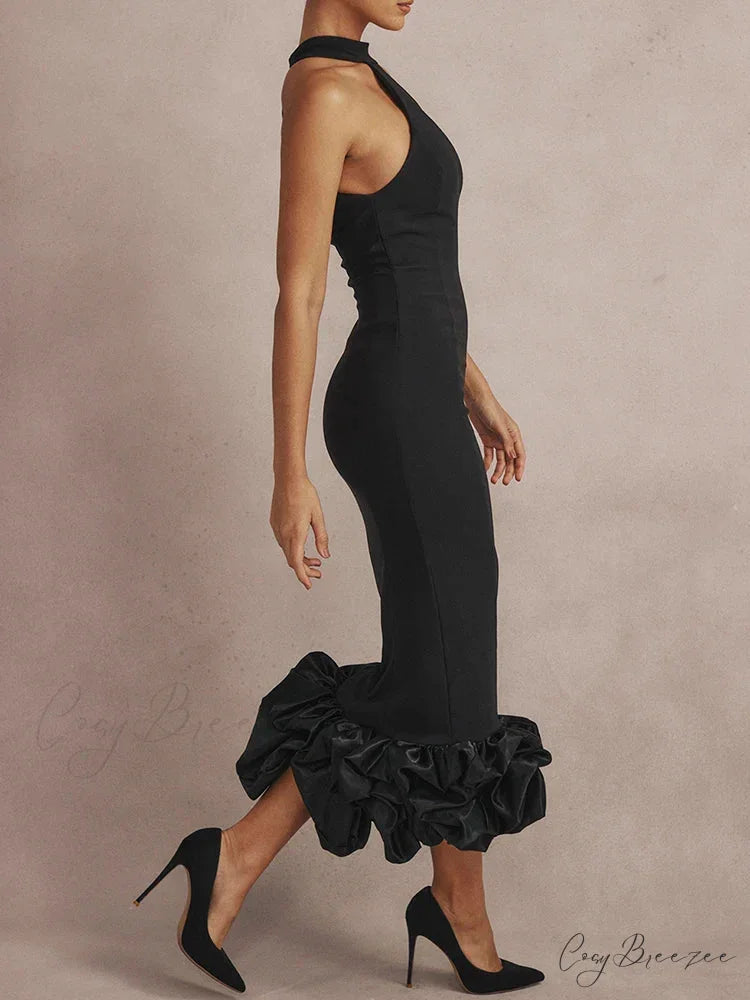 ASHLEY Elegant MAXI DRESS