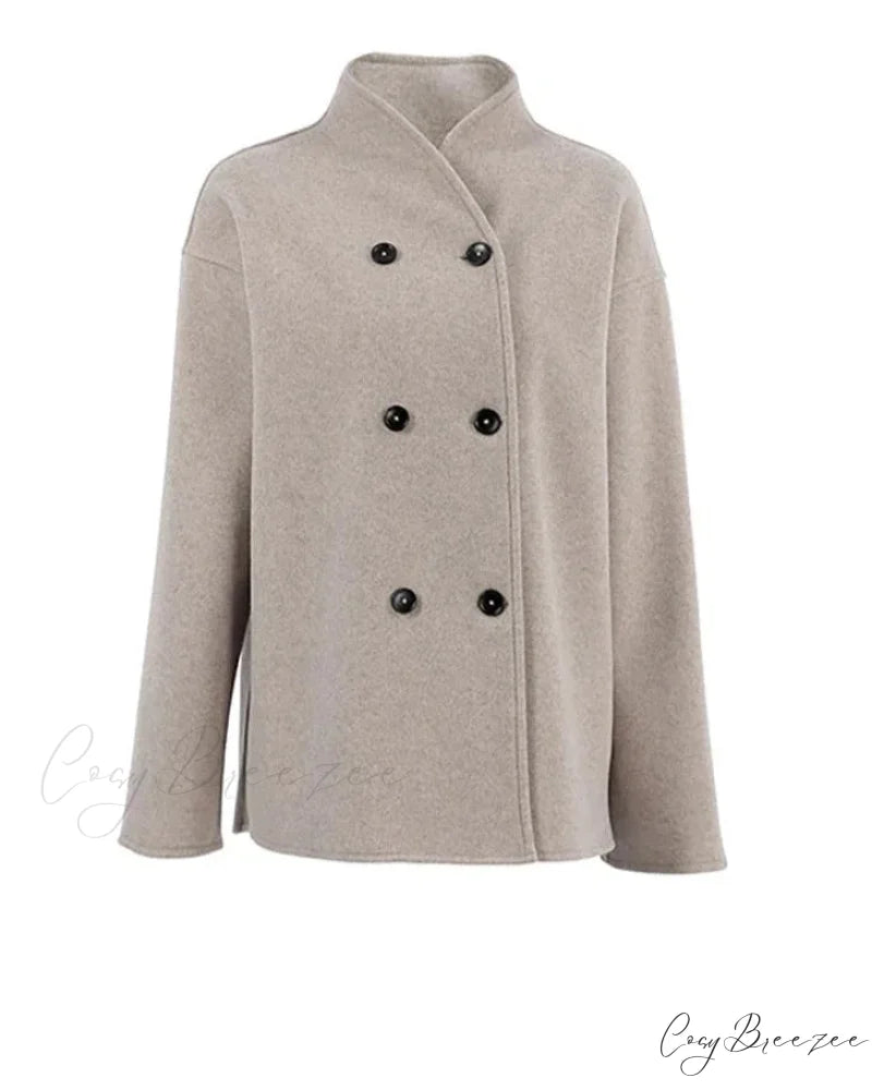 AURI Elegant COAT Brown / S