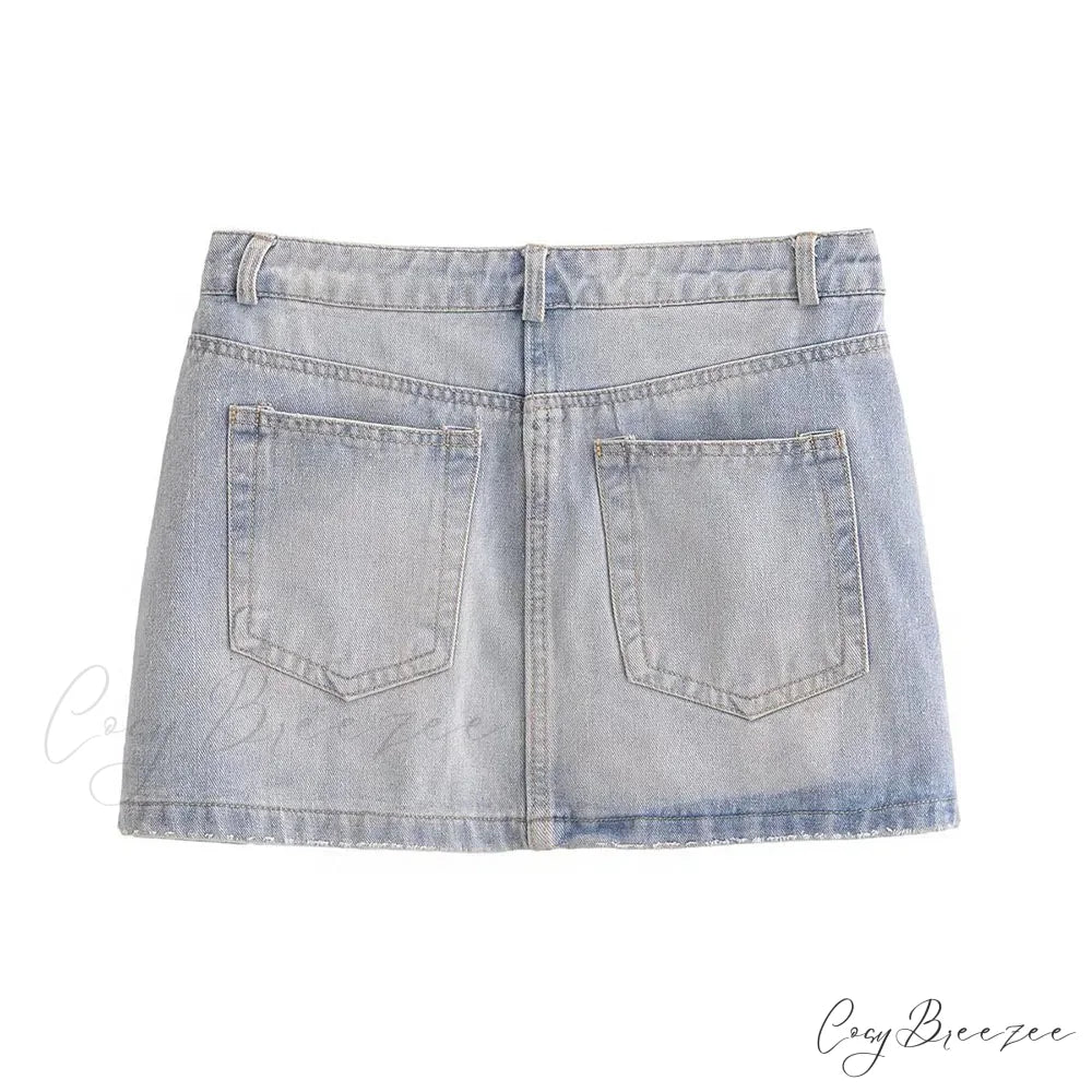 Autumn Fashionable Elegant Casual European American Stylish Comfortable New Skirt
