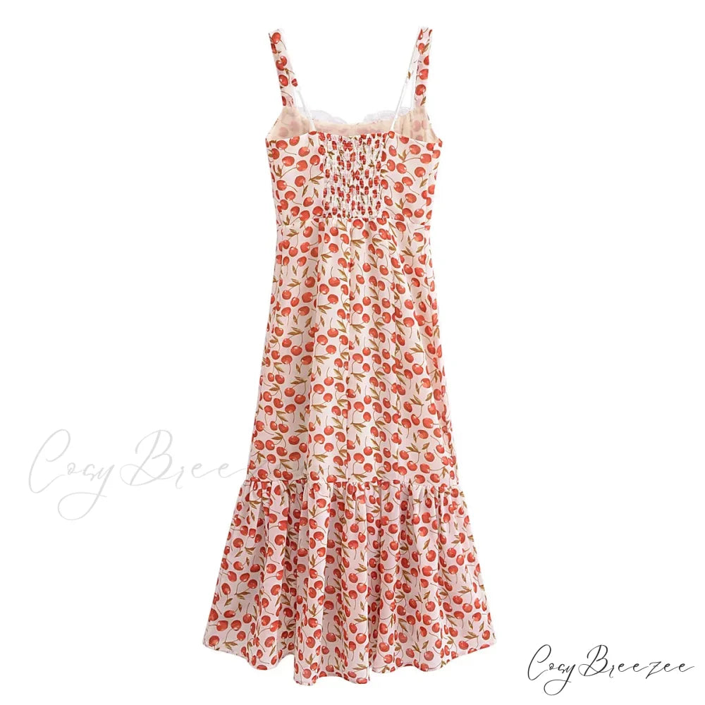 AVALINA Elegant MIDI DRESS