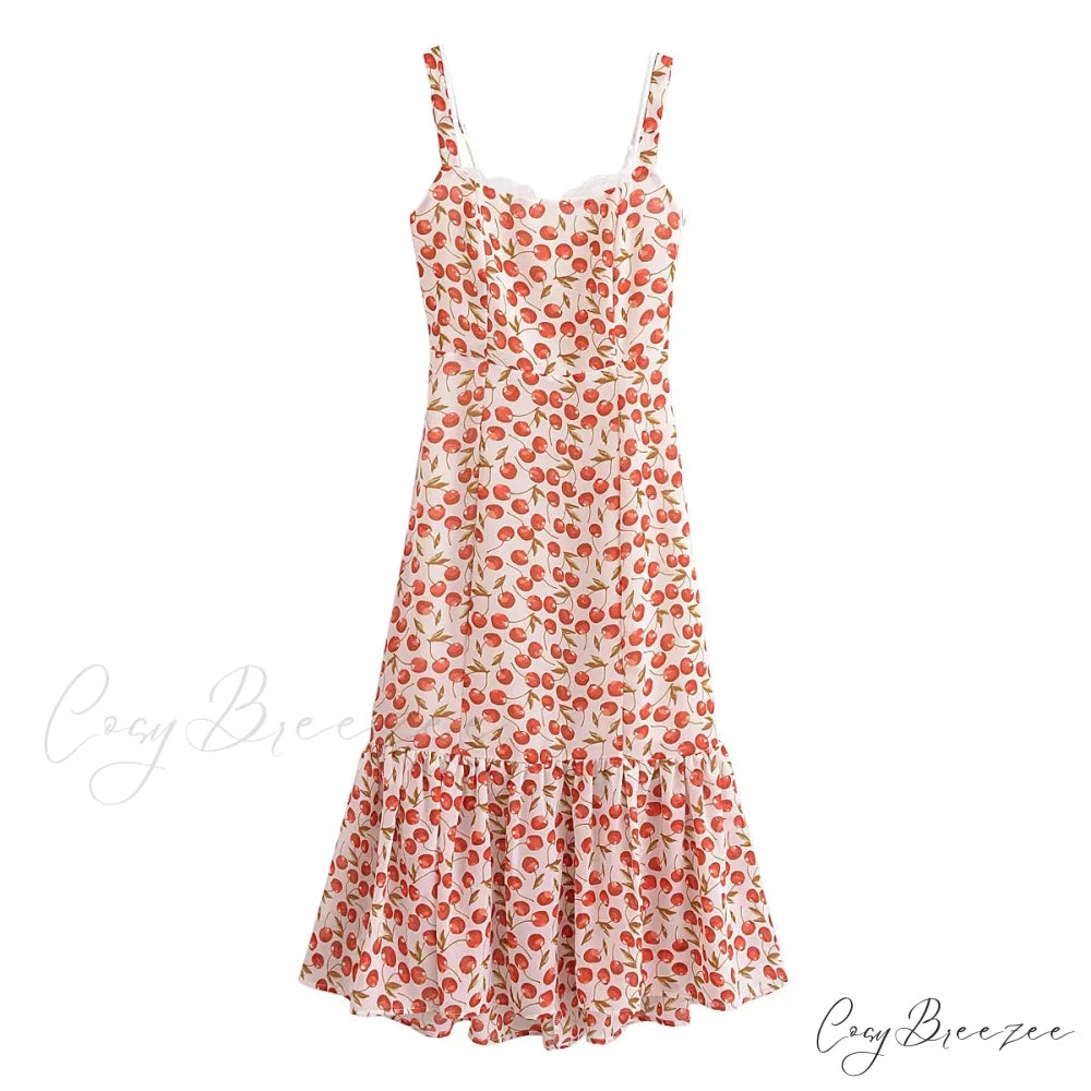 AVALINA Elegant MIDI DRESS