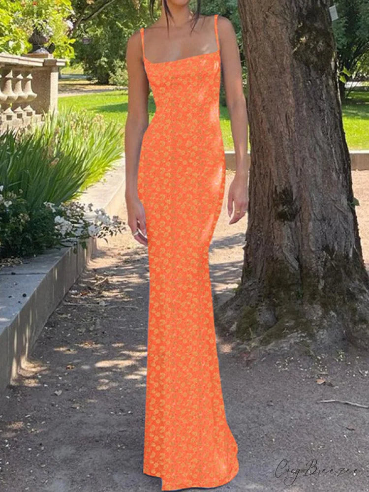 Backless Floral Graceful Mesh Mini Dress