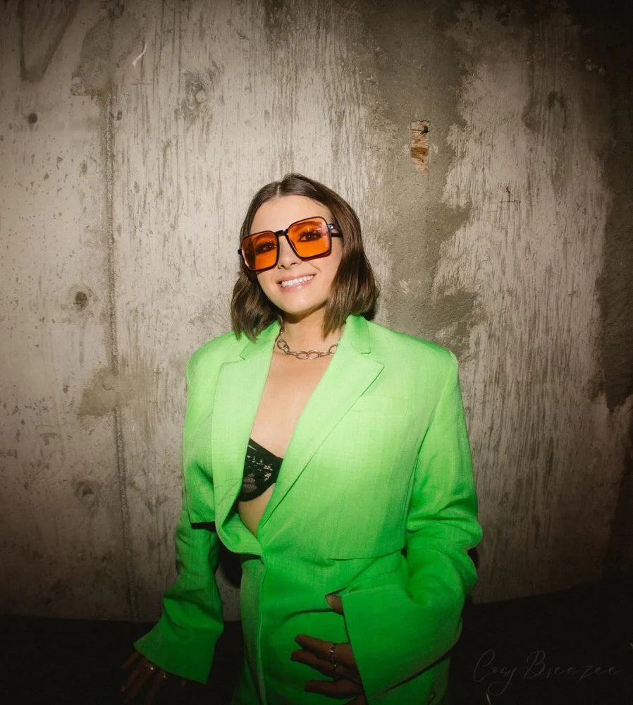 Bari Cut-out Stylish Tailored Dress 8 Days / 8 / M / Green