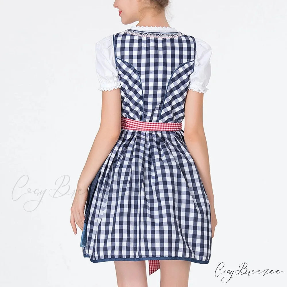 Beer Ladies Halloween Costume Summer Midi Casual Dress