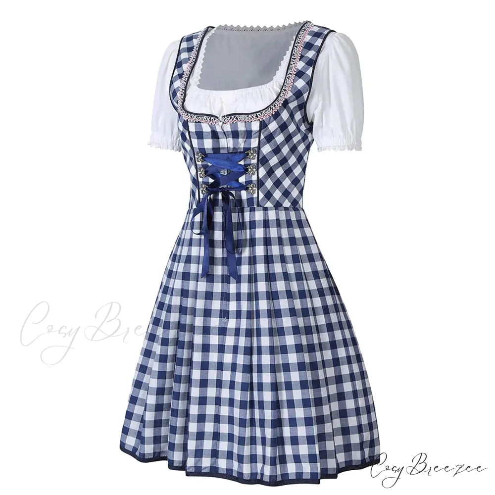 Beer Ladies Halloween Costume Summer Midi Casual Dress