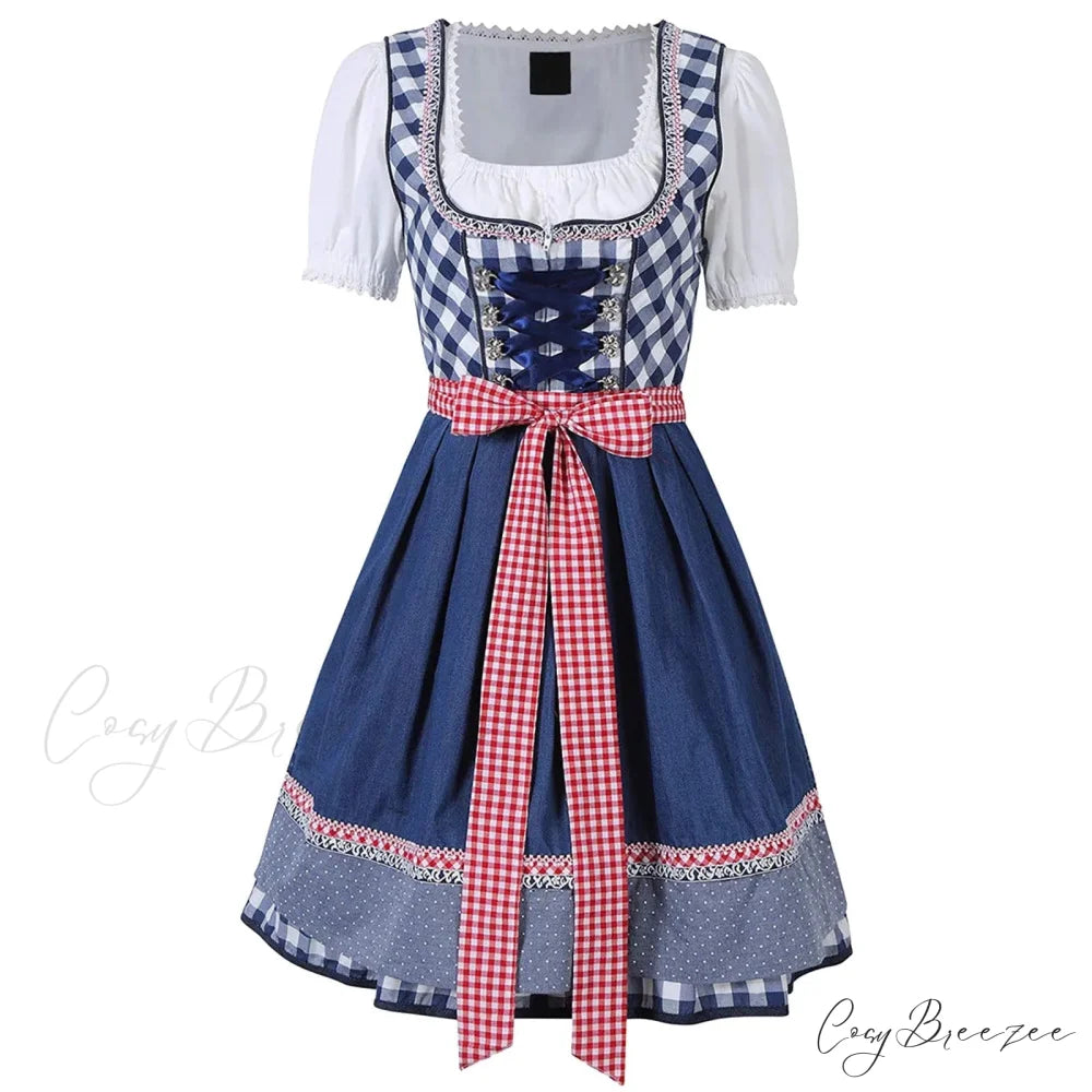 Beer Ladies Halloween Costume Summer Midi Casual Dress
