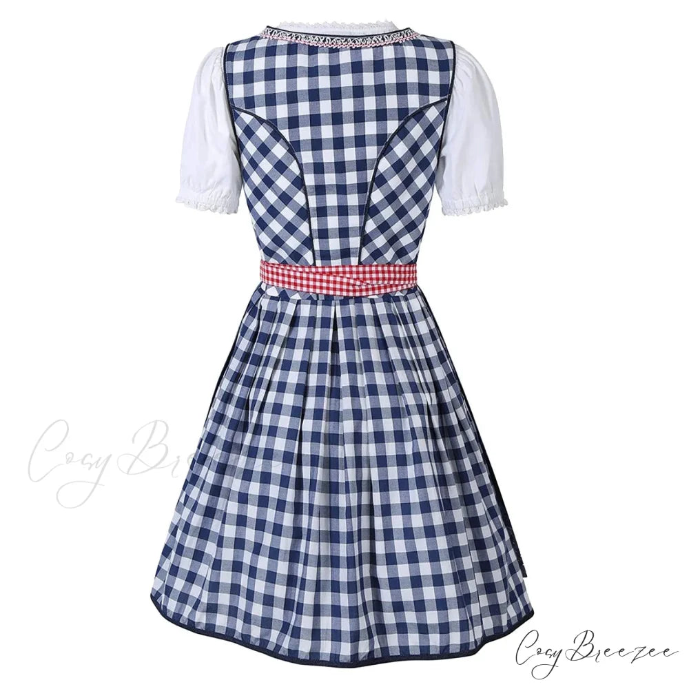 Beer Ladies Halloween Costume Summer Midi Casual Dress