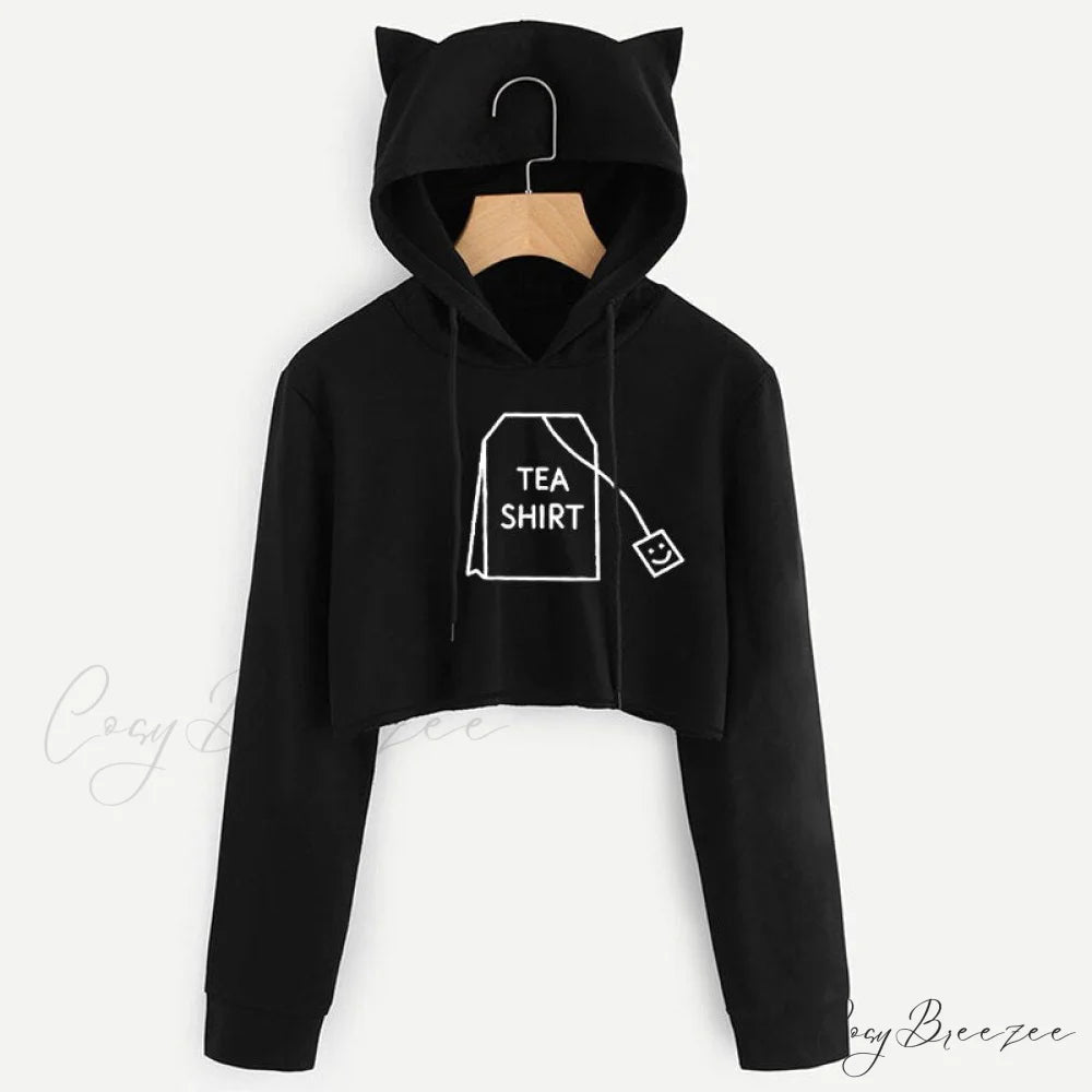Best and Arm Long Top Crop Tv for Hoodie Women Sweatshirts Crop Hoodies Pullovers Harajuku Winter Design Friends Letter