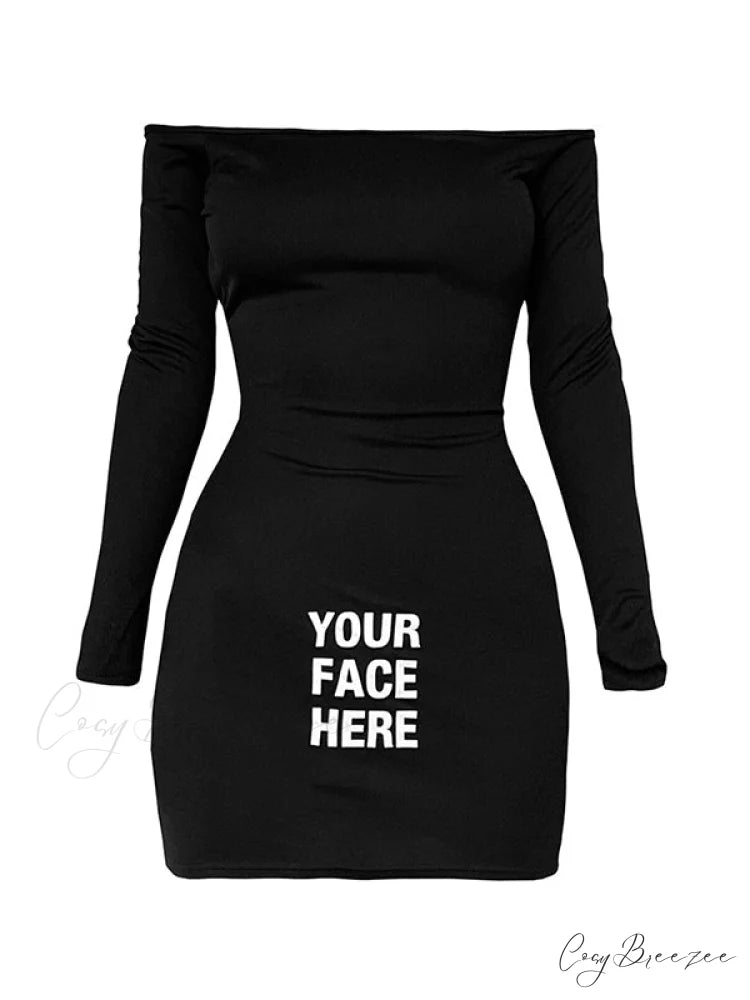 Black Long Sleeve Trendy Bolero Shrug Cardigan