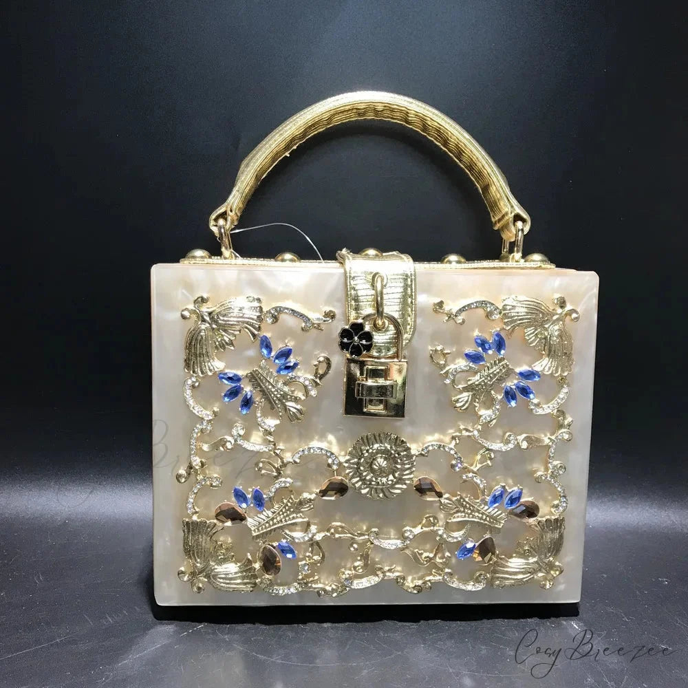 Bling Sequined Heart Evening Clutch Bag color same picture15 clutchbag-250126