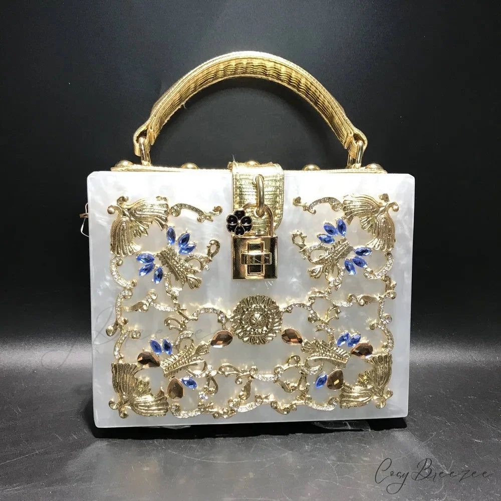 Bling Sequined Heart Evening Clutch Bag color same picture16 clutchbag-250126