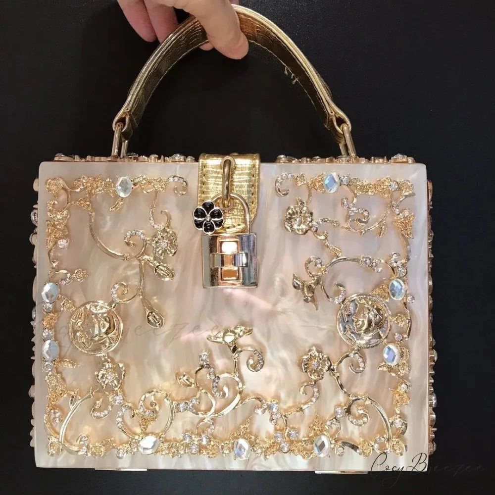 Bling Sequined Heart Evening Clutch Bag color same picture3 clutchbag-250126