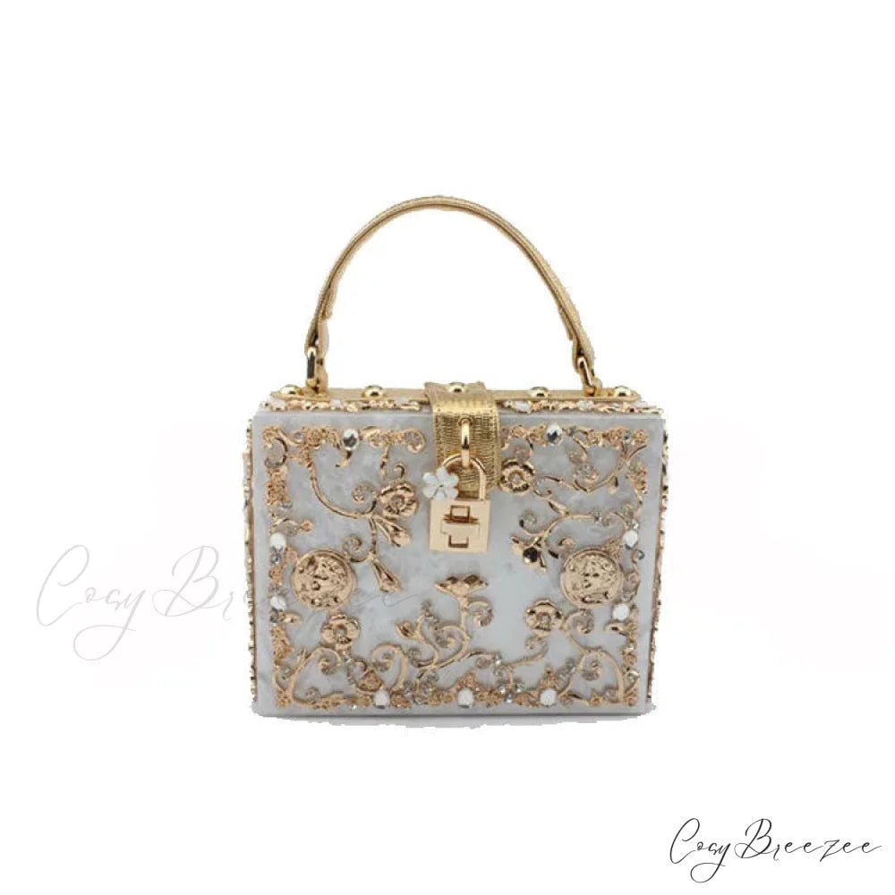 Bling Sequined Heart Evening Clutch Bag color same picture8 clutchbag-250126
