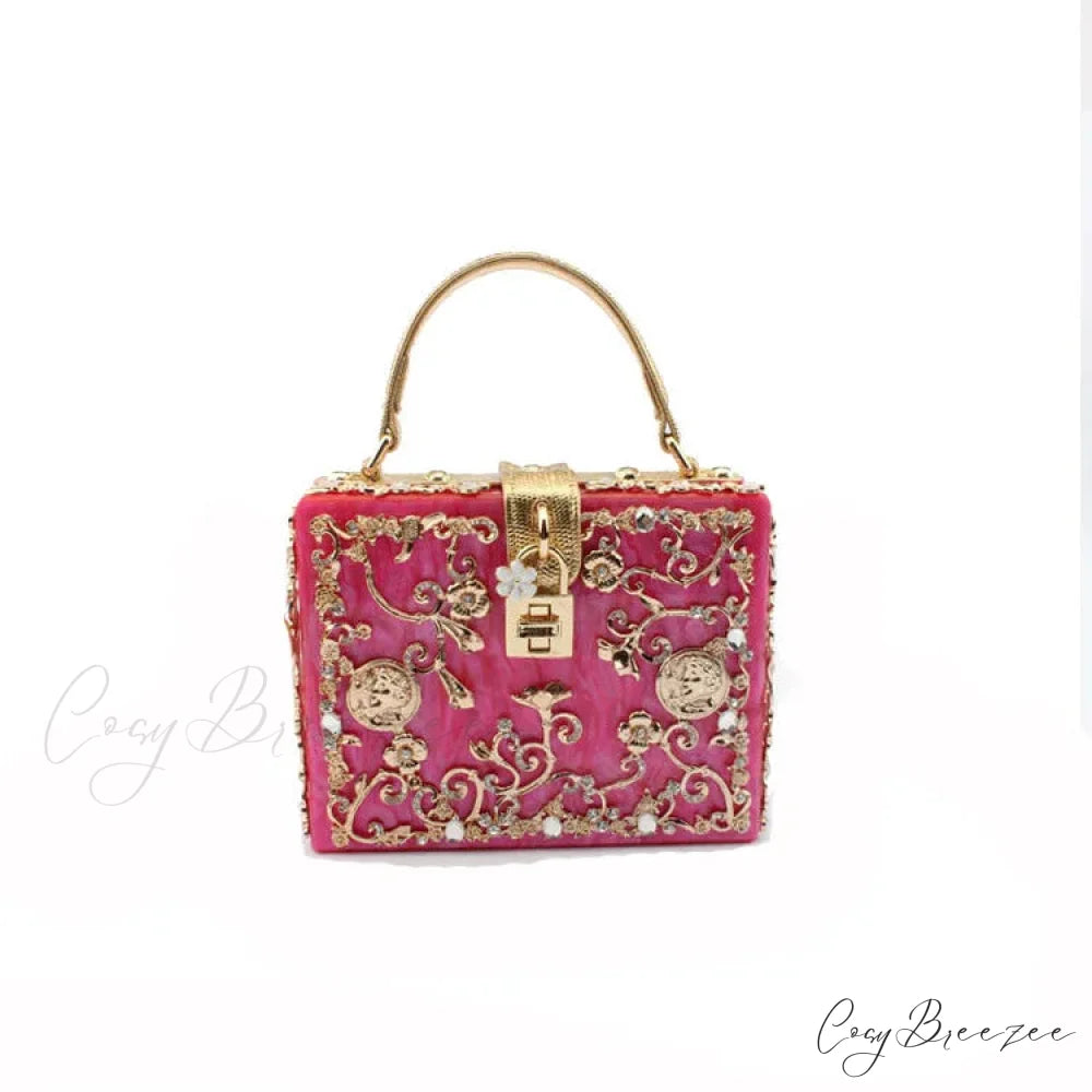 Bling Sequined Heart Evening Clutch Bag color same picture9 clutchbag-250126