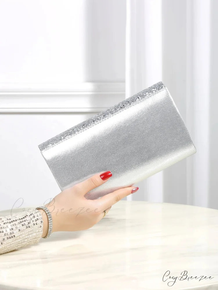 Bling Shiny Elegant Envelope Clutch clutchbag-250126