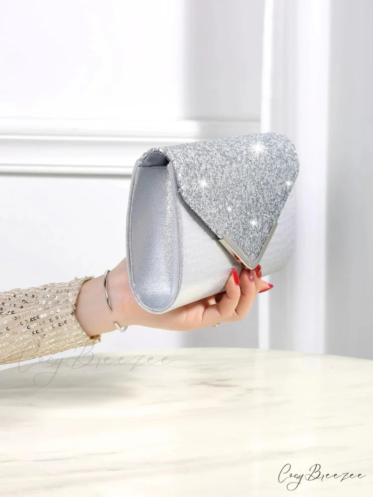 Bling Shiny Elegant Envelope Clutch clutchbag-250126