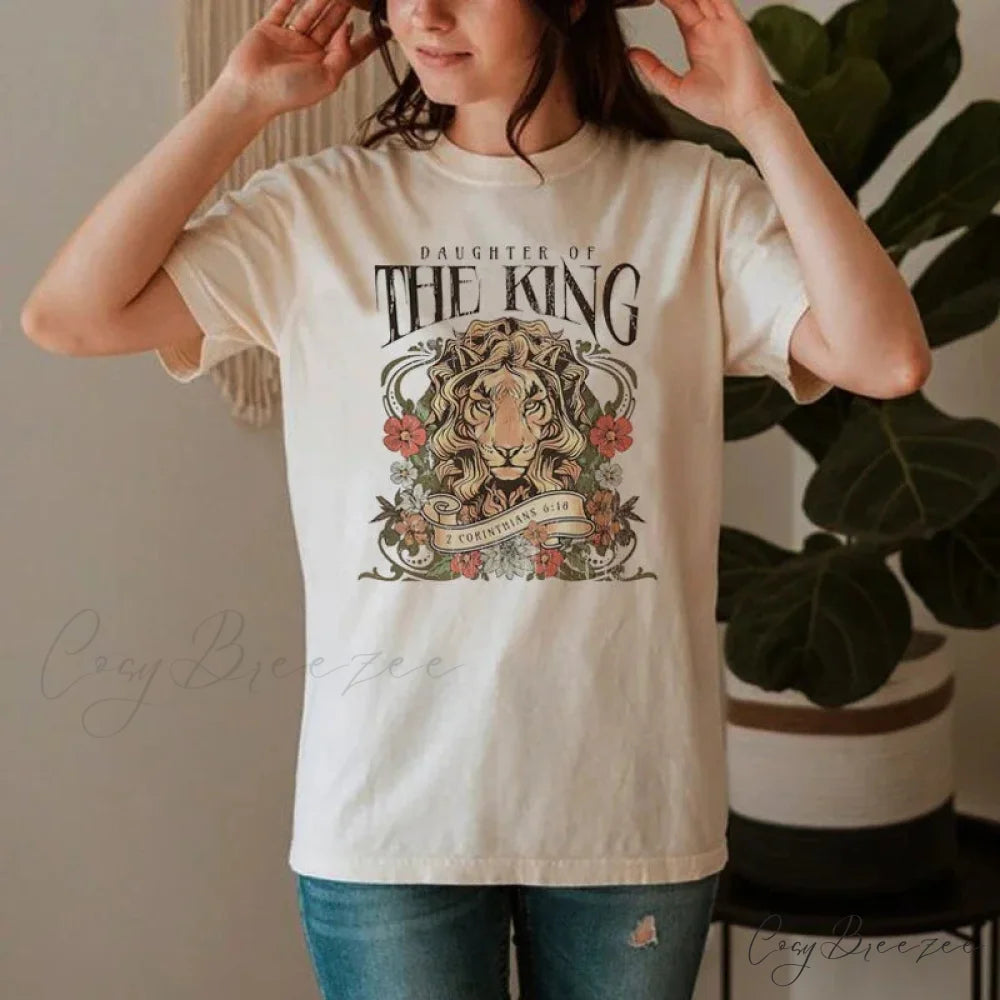 Boho Bible Quote Artistic T-shirt Khaki / S t-shirt-250223