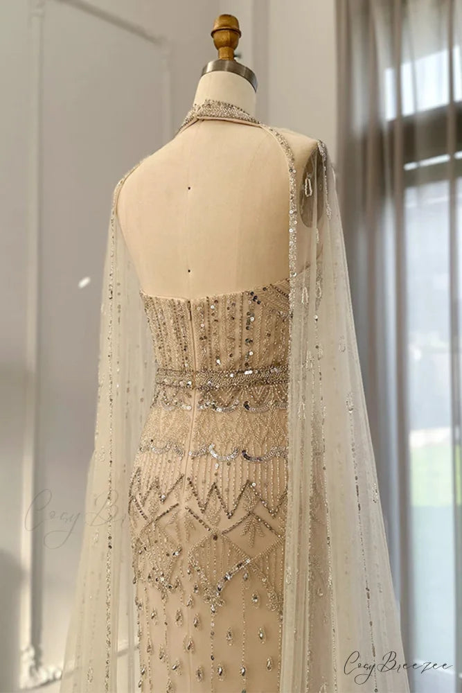 Bound for Romance Trendy Beaded Maxi Dress
