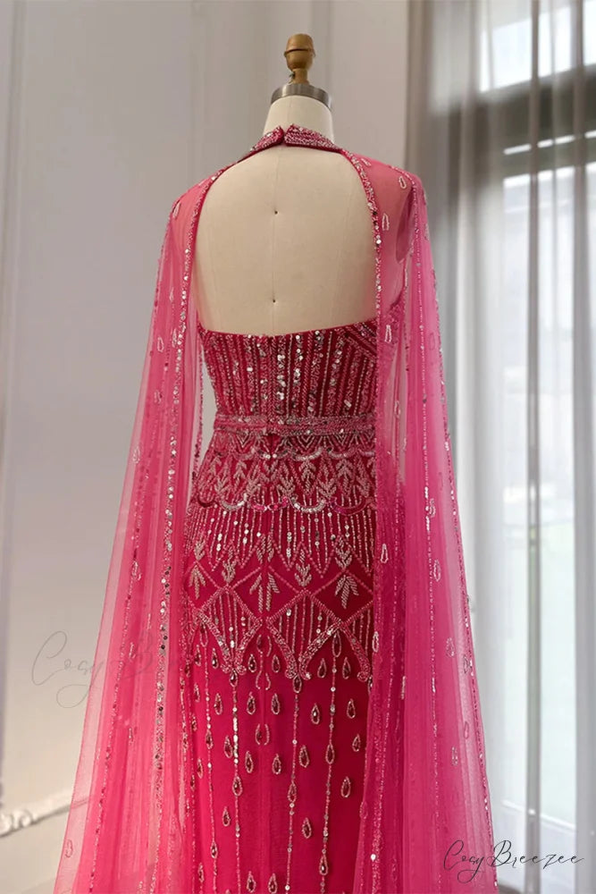 Bound for Romance Trendy Beaded Maxi Dress
