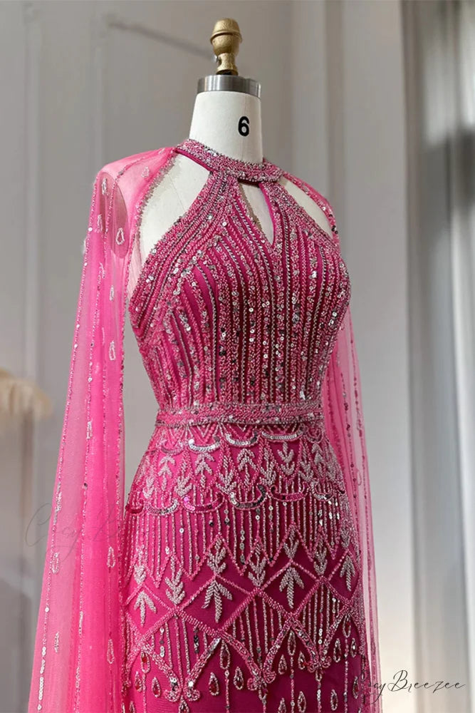Bound for Romance Trendy Beaded Maxi Dress