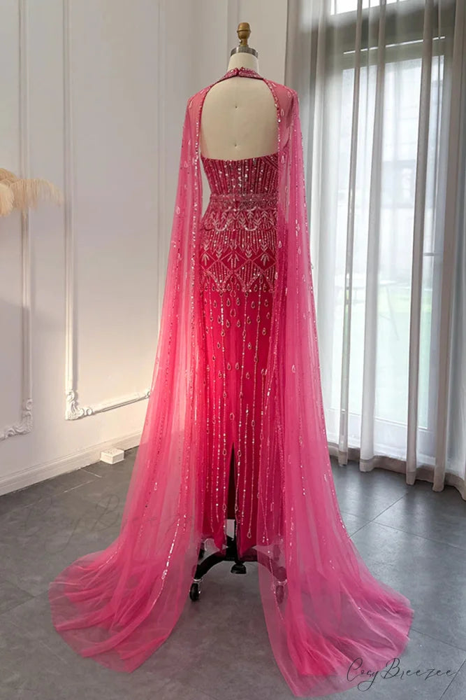 Bound for Romance Trendy Beaded Maxi Dress