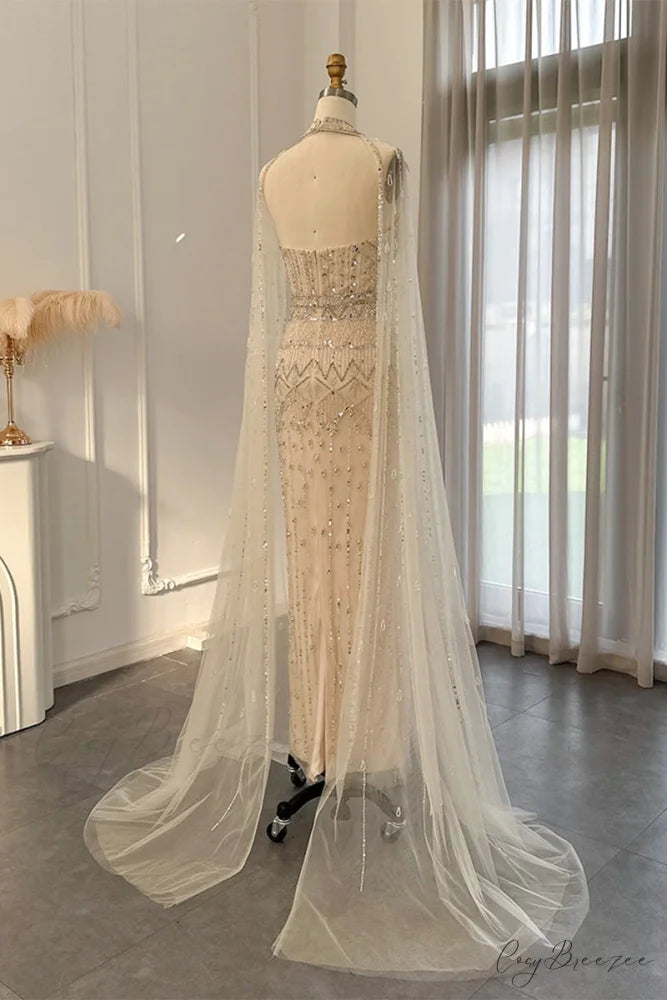 Bound for Romance Trendy Beaded Maxi Dress