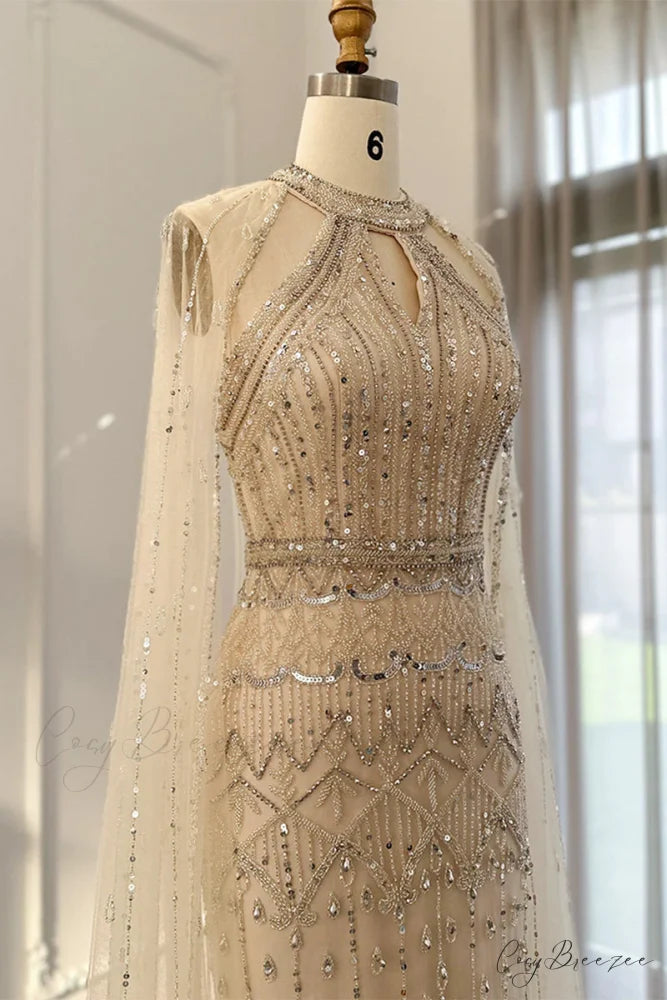 Bound for Romance Trendy Beaded Maxi Dress