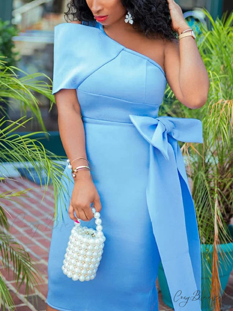 Bow Lace Paneled Trendy Pleated Mini Skirt