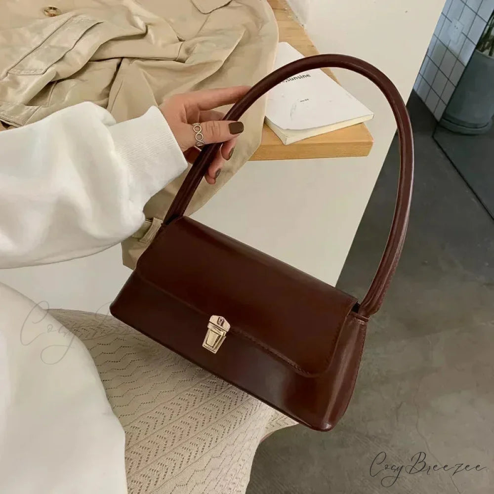 Bow Underarm Shoulder Bag shoulder-250126